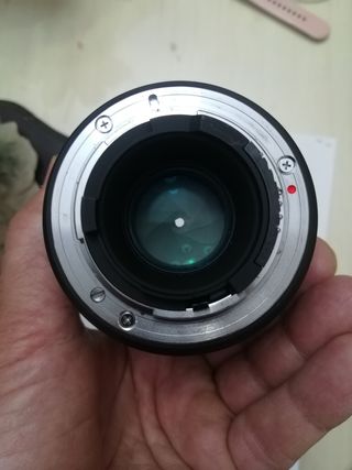 OBJETIVO SIGMA 70MM. DG. 2.8 MACRO PARA NIKON