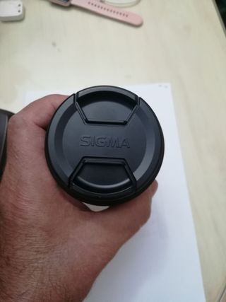 OBJETIVO SIGMA 70MM. DG. 2.8 MACRO PARA NIKON