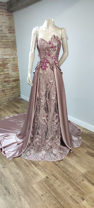 vestidos de noche de Gala bodas gitanas 