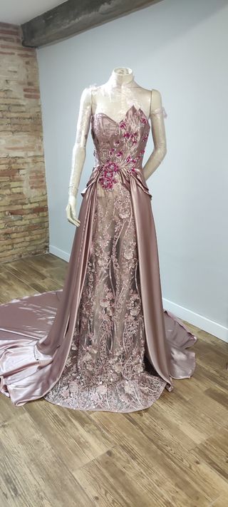 vestidos de noche de Gala bodas gitanas 