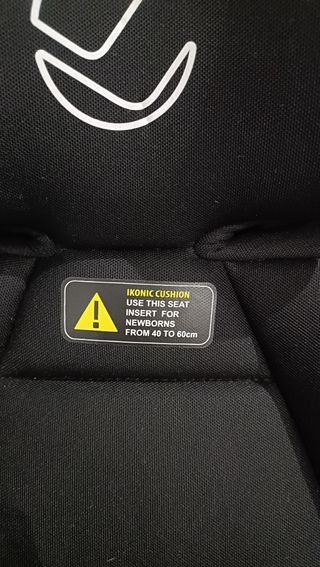 silla  de coche para bebes  ikonic de jane