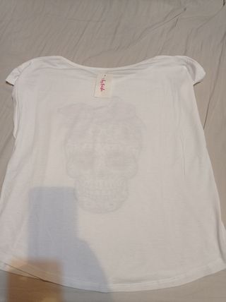 camiseta chica nueva