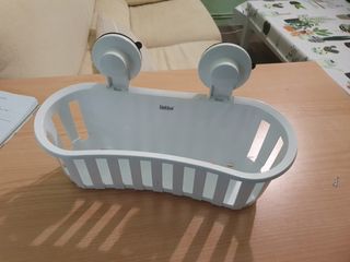 colgador baño con ventosas