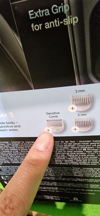 Braun Recortadora Corporal Series 3 NUEVO 00420E