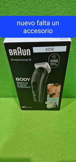 Braun Recortadora Corporal Series 3 NUEVO 00420E