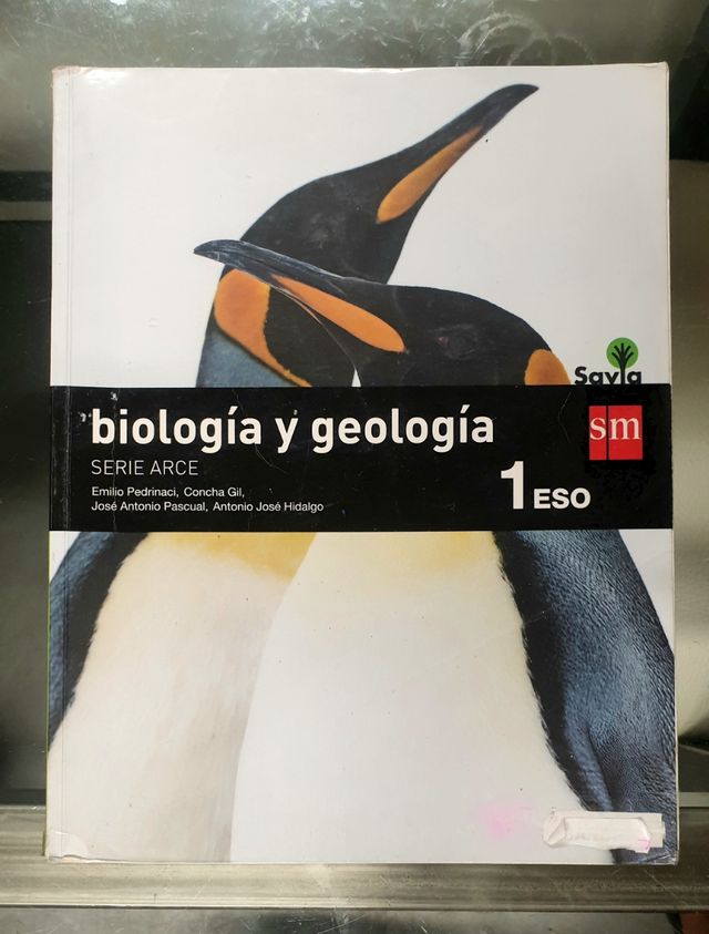 Biología y geología Savia 1 ESO