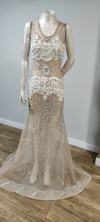 Vestidos gala, fiesta bodas gitanas, novia