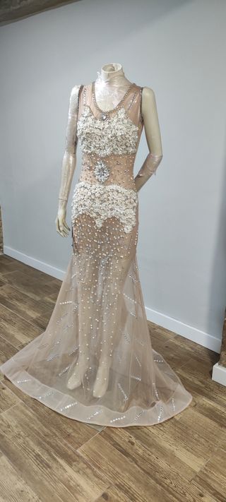 Vestidos gala, fiesta bodas gitanas, novia