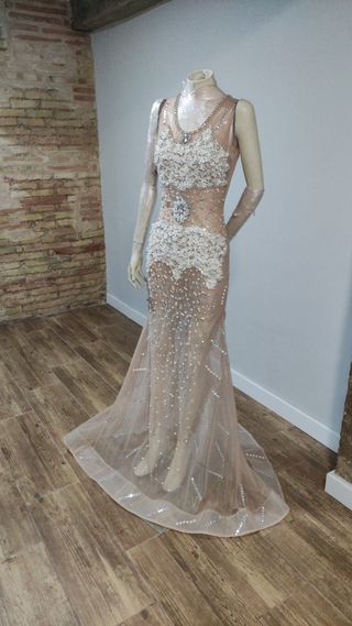 Vestidos gala, fiesta bodas gitanas, novia