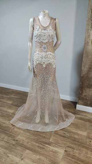 Vestidos gala, fiesta bodas gitanas, novia