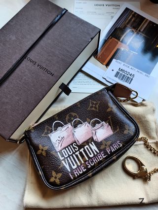 Bolso Mini Pochette Accessoires Louis Vuitton EL