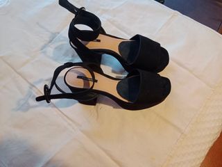 zapatos, utilizados un rato