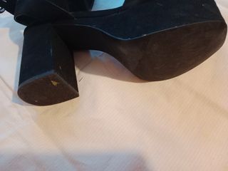 zapatos, utilizados un rato