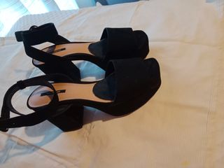 zapatos, utilizados un rato