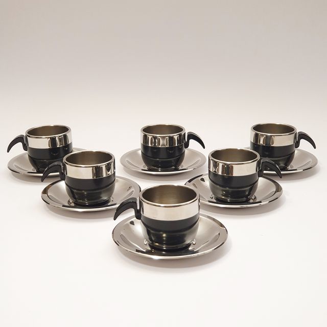 Servizio vintage caffettiera caffè Stella U.S.A.