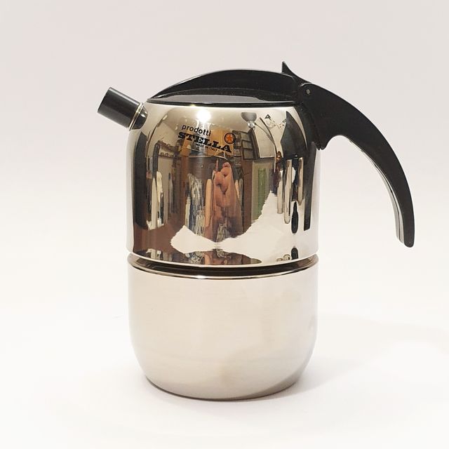 Servizio vintage caffettiera caffè Stella U.S.A.