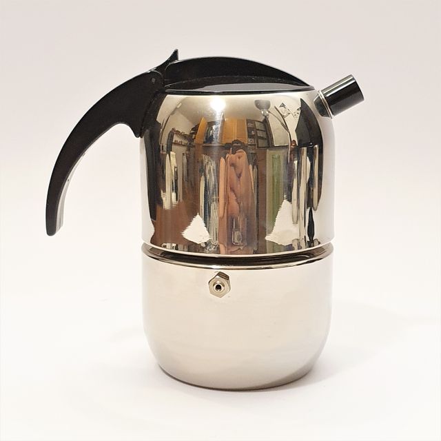 Servizio vintage caffettiera caffè Stella U.S.A.