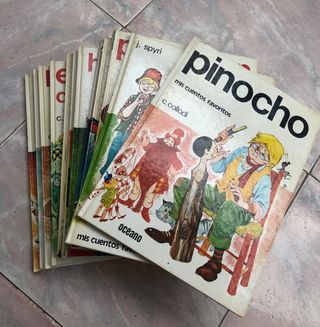 Colección cuentos infantiles populares antiguos 