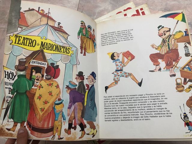 Colección cuentos infantiles populares antiguos 