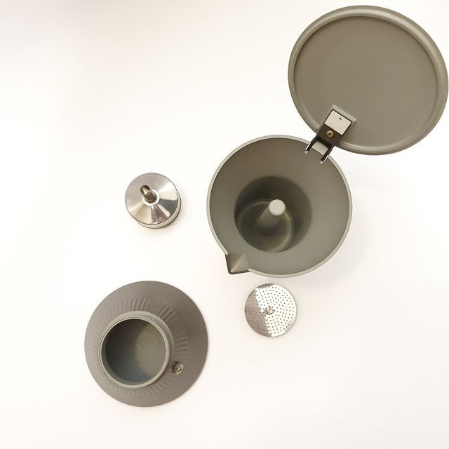 Caffettiera vintage italiana design "Mach 2" Zani