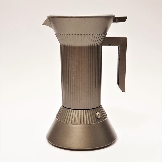 Caffettiera vintage italiana design "Mach 2" Zani