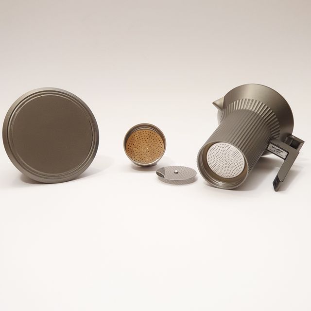 Caffettiera vintage italiana design "Mach 2" Zani