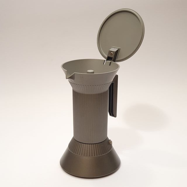 Caffettiera vintage italiana design "Mach 2" Zani