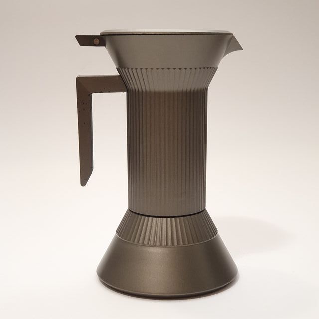 Caffettiera vintage italiana design "Mach 2" Zani