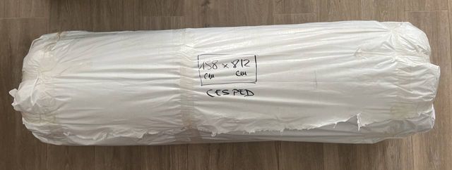 Rotolo di erba artificiale di alta qualità 8 x 1,5 m