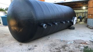Depósitos agua aljibes tanques bidones