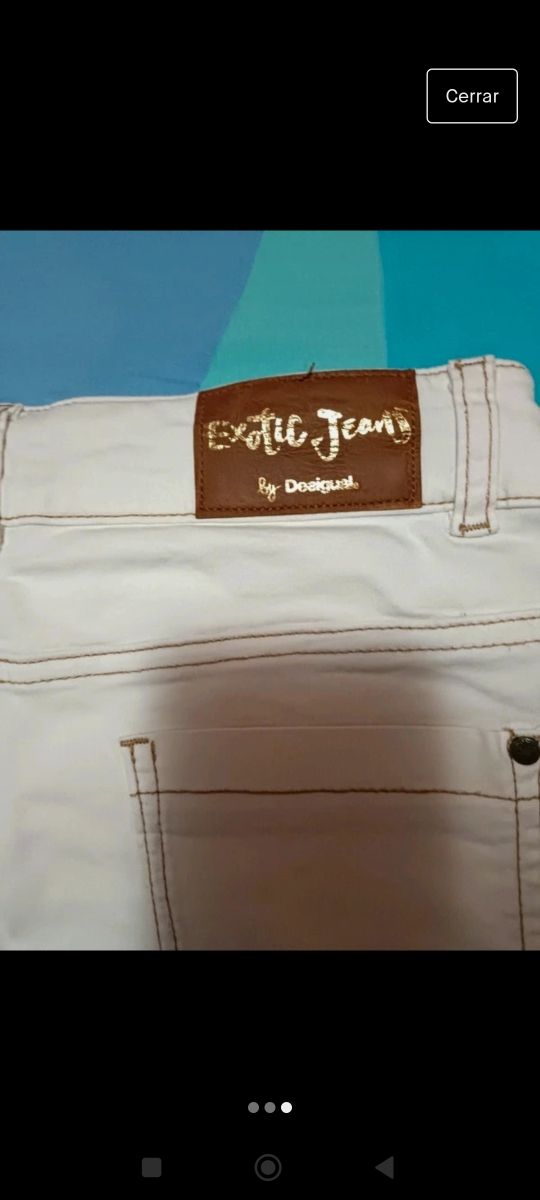 bermudas marca Desigual