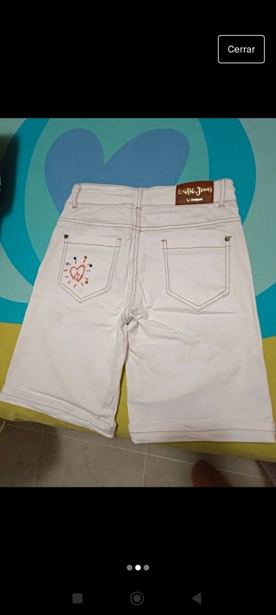 bermudas marca Desigual