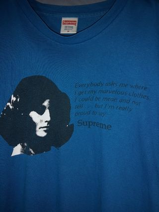 Supreme Camiseta