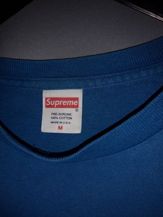 Supreme Camiseta