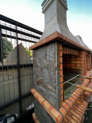 ✅ Barbecue prefabbricato in muratura