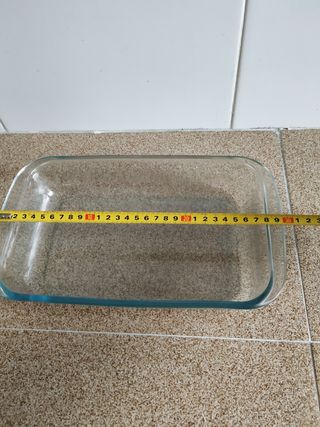 BANDEJA TIPO PYREX