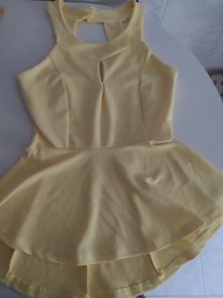 blusa de tirantes
