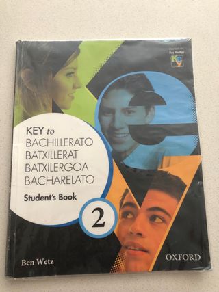 Key tiene bachillerato student's book y worbook