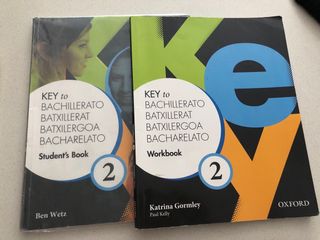 Key tiene bachillerato student's book y worbook