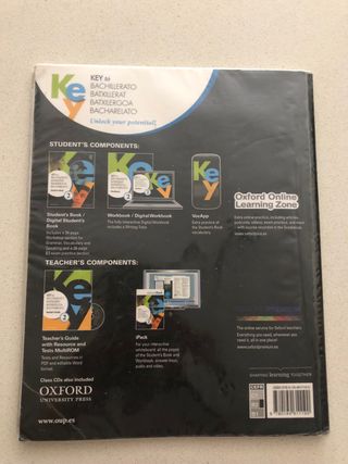Key tiene bachillerato student's book y worbook