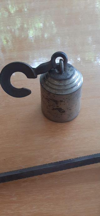 Balanza romana antigua