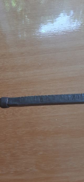 Balanza romana antigua