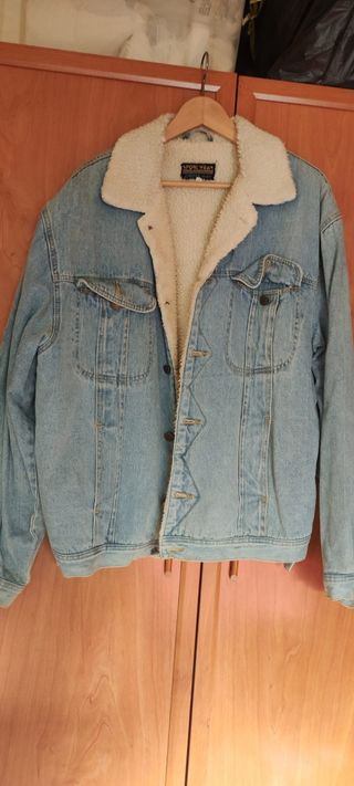 CHAQUETA TEJANA CON BORREGO