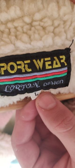 CHAQUETA TEJANA CON BORREGO