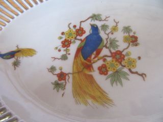 Platos troquelados vintage