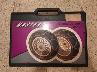 Cadenas para nieve