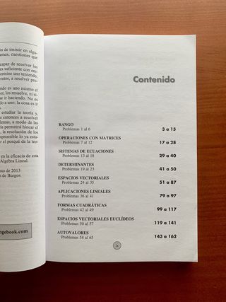 Álgebra Lineal 80 problemas útiles