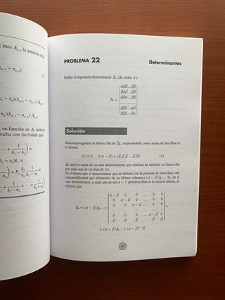 Álgebra Lineal 80 problemas útiles