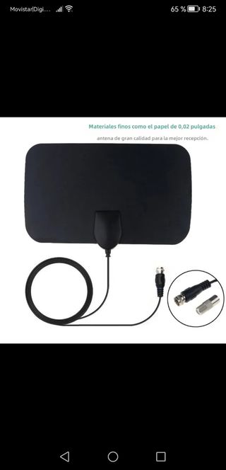 Antena televisión HD