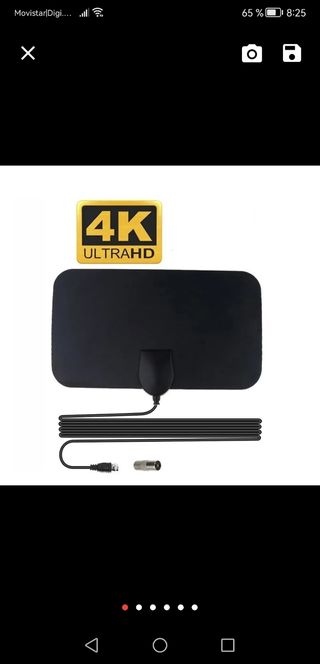 Antena televisión HD